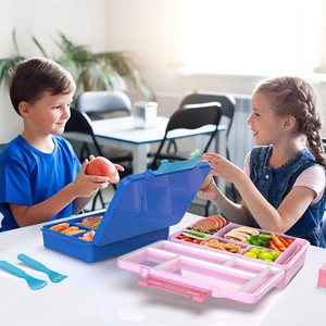 Aoha กล่องอาหารกลางวันพลาสติกคุณภาพสูงสำหรับเด็กปรับแต่งได้, กล่องอาหารกลางวันพลาสติกสำหรับเด็กนักเรียน - Product Image 3