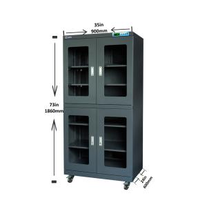 Armoire de séchage <span class=keywords><strong>d</strong></span>éshumidifiante haute performance 880L avec <span class=keywords><strong>humidité</strong></span> relative de 20%-60%, idéale pour les nouveaux matériaux, les semi-conducteurs et les domaines des nouvelles énergies - Product Image 2