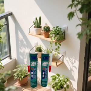 Khả năng chịu lực cao Epoxy SBS keo keo mạnh mẽ liên kết miễn phí Silicone cho chất lỏng móng tay dính cho chế biến gỗ xây dựng - Product Image 5