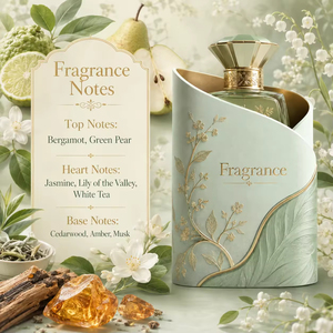 Parfums arabes de Dubaï en gros pour hommes, <span class=keywords><strong>parfum</strong></span> à la <span class=keywords><strong>vanille</strong></span> et à la noix de <span class=keywords><strong>coco</strong></span>, longue tenue, hydratant, soin quotidien, coffret cadeau - Product Image 2