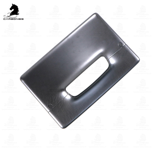 Phụ Kiện Nội Thất Ô Tô Nắp Lưng Màn Hình Sợi Cacbon Khô Cho Tesla Model 3 Model Y 2017 + - Product Image 4