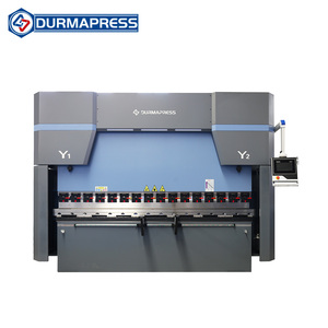 Presse plieuse hydraulique CNC avancée DP-ES-SERVO DA53TX 250T3200mm pour tôles, avec simulation 3D sur écran tactile - Product Image 1