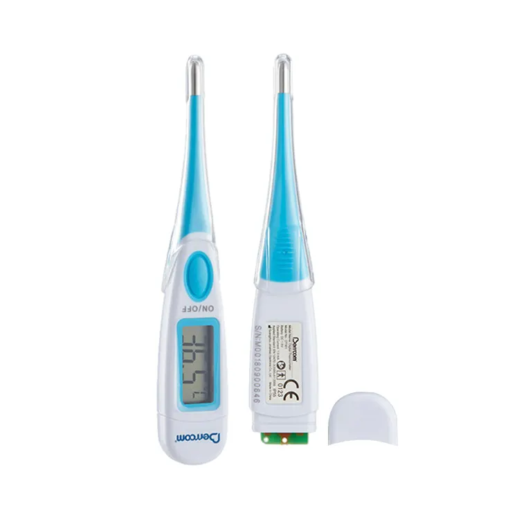 Medical Oral anus Children Adults Waterproof Flexible Digital Thermometer