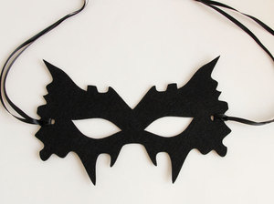 Nuova festa di arrivo carino Design maschera di feltro di Halloween per i <span class=keywords><strong>bambini</strong></span> - Product Image 5