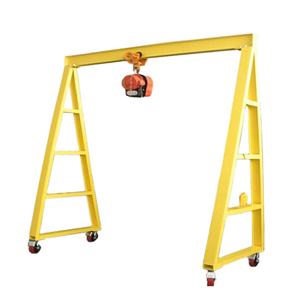 رافعة جسرية صغيرة 0.5 طن 1 طن 2 طن 3 طن 5 طن مع تحكم خطي معلق للحركة الحرة لإصلاح الآلات - Product Image 5