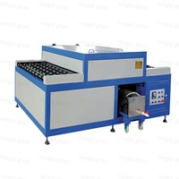 Machine de lavage de feuille de verre verticale d'usine chinoise/machine de verre isolant verticale/ligne de production de double verre