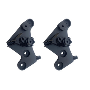 Base de la Manija del Capó para BMW Mini F56, 51437298817, Negro, ABS, Pieza de Repuesto - Product Image 1