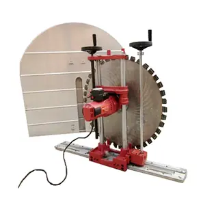 800mm good quality concrete rebar diamond disc electric cutter wall chaser