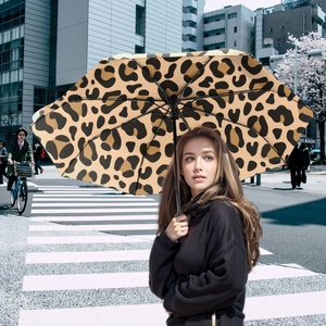 Business Classic Men Folding Umbrella Sturdy Windproof Large Canopy Portable Travel Umbrella - Product Image 3