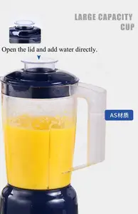 Home Use Blender 2 in 1 Electric Stand Mixer <strong>Grinder</strong> Juicer Blender <strong>Mixture</strong> <strong>Grinder</strong> for Kitchen - Product Image 4