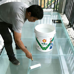 Revêtement isolant transparent imperméable pour mur extérieur, toit, salle de bain, étanche - Product Image 2