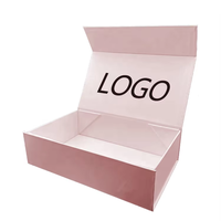 Timbre à logo pour sacs et boîtes en papier, emballage de luxe personnalisé, boîte cadeau en carton doré, boîte à parfum, boîte magnétique pour cosmétiques