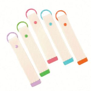 สายคล้องกุญแจคุณภาพสูง กว้าง 3.2 ซม. สายผ้าแคนวาส สำหรับพวงกุญแจ กระเป๋าถือ กระเป๋าสตางค์ เป้สะพายหลัง ของขวัญ - Product Image 1