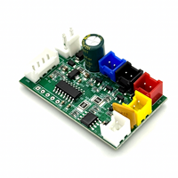 Control de Masajeador con Teclado y Bombillas Calefactoras, PCBA para Electrodomésticos con Personalización, Acabado de Superficie HASL/OSP/Oro por Inmersión