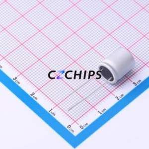 ตัวเก็บประจุแบบแข็ง SPT0JM222G12ORVZC แบบ Through Hole (THT), ขนาด D10xL12 มม. 2200uF 20% 6.3V - Product Image 2