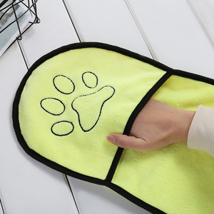 Secado rápido de secado perro toalla para perro - Product Image 4