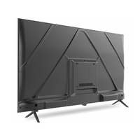 Écran intelligent OEM 50 65 pouces TV Télévision 4k 2k LED Sans cadre Écran plat Télévision intelligente Android
