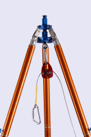 Treuil manuel portable en aluminium pour levage et sauvetage incendie – Offre spéciale