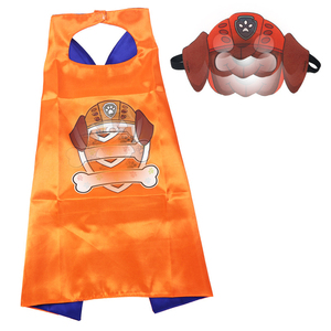 Disfraz Infantil <span class=keywords><strong>de</strong></span> Dibujos Animados, Capa <span class=keywords><strong>de</strong></span> Doble Capa <span class=keywords><strong>de</strong></span> Superhéroe Canino, Archie Maomao Tiantian - Product Image 3