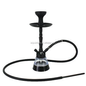 Cachimba Pequeña de Aluminio con Base Acrílica y 1 Manguera, <span class=keywords><strong>Precio</strong></span> de Fábrica - Product Image 2