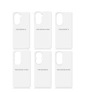 Funda Rígida Blanca para Teléfono Móvil con Sublimación 3D para <span class=keywords><strong>Huawei</strong></span> Honor 80 PRO 70 PRO <span class=keywords><strong>P50</strong></span> <span class=keywords><strong>Mate</strong></span> 40 - Product Image 5