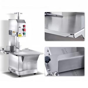 Scie à os automatique multifonctionnelle en acier inoxydable 220V, nouvelle capacité de 100 kg/h pour la découpe d'os de porc, de bœuf et d'agneau, pour boucher - Product Image 3