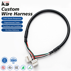 Ph 2.0 मिमी 4 पिन हाउसिंग टर्मिनल कनेक्टर इलेक्ट्रॉनिक केबल वायर हार्नेस - Product Image 1
