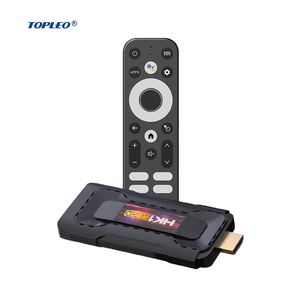 Topleo Tv Stick 8K Android Box Hk1 Rbox D 8 Aviso Android 13 Atv Certificado 8K Internet Wifi 6 Smart Tv Box Android Tv Stick - Product Image 1