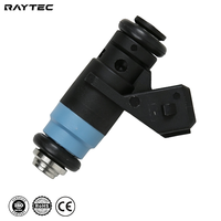 Inyector de Gasolina 8200132254 de Acero Inoxidable para Clio, Megane, Scenic, Laguna, Logan, Sandero 1.4L 1.6L 16V