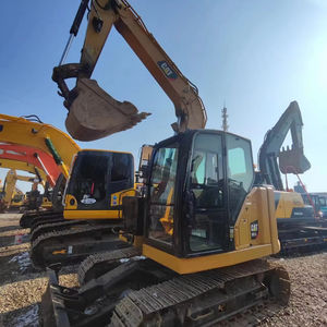 Excavatrice sur chenilles Caterpillar 307.5 d'occasion - Haute qualité, prix bas, 100% d'origine japonaise, excellent état, pompe, moteur, roulement - Product Image 1