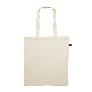 Shopper OSOLE+ cotone Comercio Justo, merchandising sostenible - Product Image 3