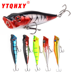 Leurre Poppa Popper 9cm 12.5g, appât dur de surface pour la pêche au bar, vente en gros - Product Image 3