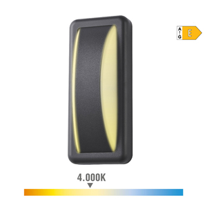 Applique LED 6W 200lm 4000K IP65 Rettangolare, Ideale per Illuminazione Interna ed Esterna, Resistente all'Acqua e con Luce Diurna. - Product Image 1