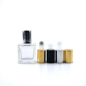 2022 Fancy Serum Rỗng Oud Dầu Thủy Tinh Jar <span class=keywords><strong>5Ml</strong></span> <span class=keywords><strong>10Ml</strong></span> Tinh Dầu <span class=keywords><strong>Roll</strong></span>-On Chai Nước Hoa Vuông <span class=keywords><strong>Glass</strong></span> Lăn Bóng Attar Chai - Product Image 1