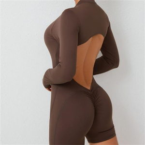 Set 2 Pezzi Leggings a Zampa e Top Baby Base Line Nuovo Design <span class=keywords><strong>Reggiseno</strong></span> Push-Up Leggings Completo Sportivo Personalizzato Set Yoga Fitness Donna - Product Image 1