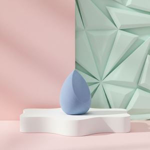 Éponge de maquillage de haute qualité en forme de goutte d'eau, ne retient pas la poudre, double usage sec et humide, outil de maquillage PUFF-00064 - Product Image 5