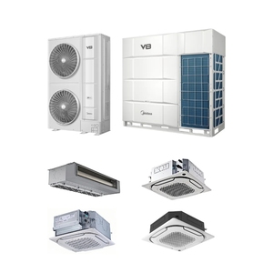 Hot bán chuyên nghiệp 26hp 82kw V8 thương mại điều hòa không khí tiếng ồn thấp vrv hệ thống cho trong nhà làm mát Midea VRF - Product Image 2