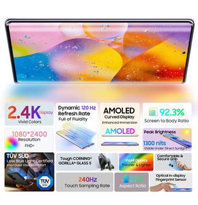 Blackview A200 Pro 6.67-Inch FHD + 2.4K Màn Hình 8 + 256GB Bộ Nhớ 5050MAh Pin 4G Android Điện Thoại Thông Minh - Product Image 2
