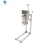 Machine à Churros Manuelle Compacte pour Usage Domestique – Extrudeuse à Churros Manuelle Complète pour la Fabrication de Churros