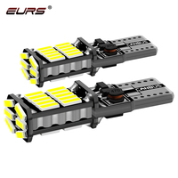 Ampoules LED pour voiture EURS, Canbus T10 4014 26SMD, éclairage de plaque d'immatriculation, éclairage de lecture, lampes de signalisation W5W
