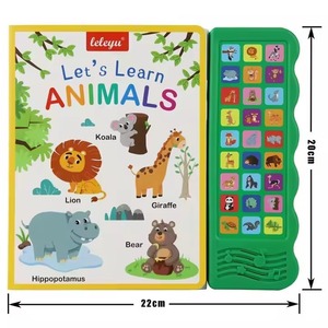 Libro de Sonidos de Animales para Niños con Alfabeto y Números - Libro Educativo de Tapa Dura para el Aprendizaje Temprano y el Desarrollo Cognitivo - Product Image 2