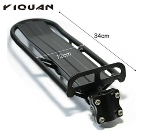 Support de porte-bagages arrière pour vélo, fixation rapide, pour porte-selle arrière - Product Image 2