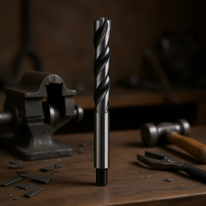 ดอกสว่านเจาะเหล็ก HSS แบบปลายตัดเกลียวพร้อมก้าน Morse Taper Shank สำหรับเจาะโลหะ ไม้ และพลาสติก - Product Image 3
