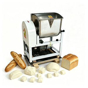 Qualità Superiore 	 Impastatrice per Pane da <span class=keywords><strong>25</strong></span> Kg di Farina 	 Impastatrice Commerciale da 30 Qt 	 Macchina per Impastare e Modellare la Pasta del Pane - Product Image 3