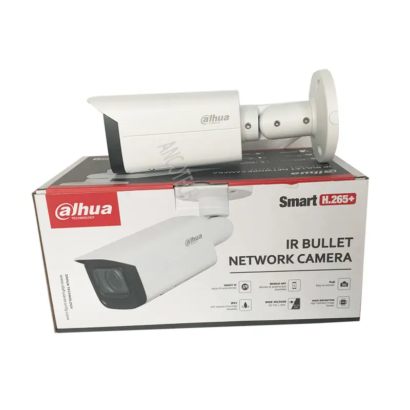 Dahua 8MP Bullet Vari focal Objektiv 2,7-13,5mm CCTV-Kamera IPC-HFW2831T-ZS-S2 H.265 Starlight 4K 8MP WDR IR 60m IP Camerea Dahua