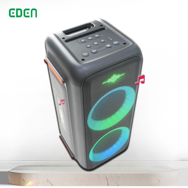 OEM/ODM 8 Inch Caixa De Som bluetooth 120w Big Speakers Outdoor Dj Party Power Waterproof Speakers