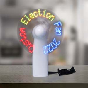 Ventilador LED de Mano Personalizado para Proyectos - Product Image 2