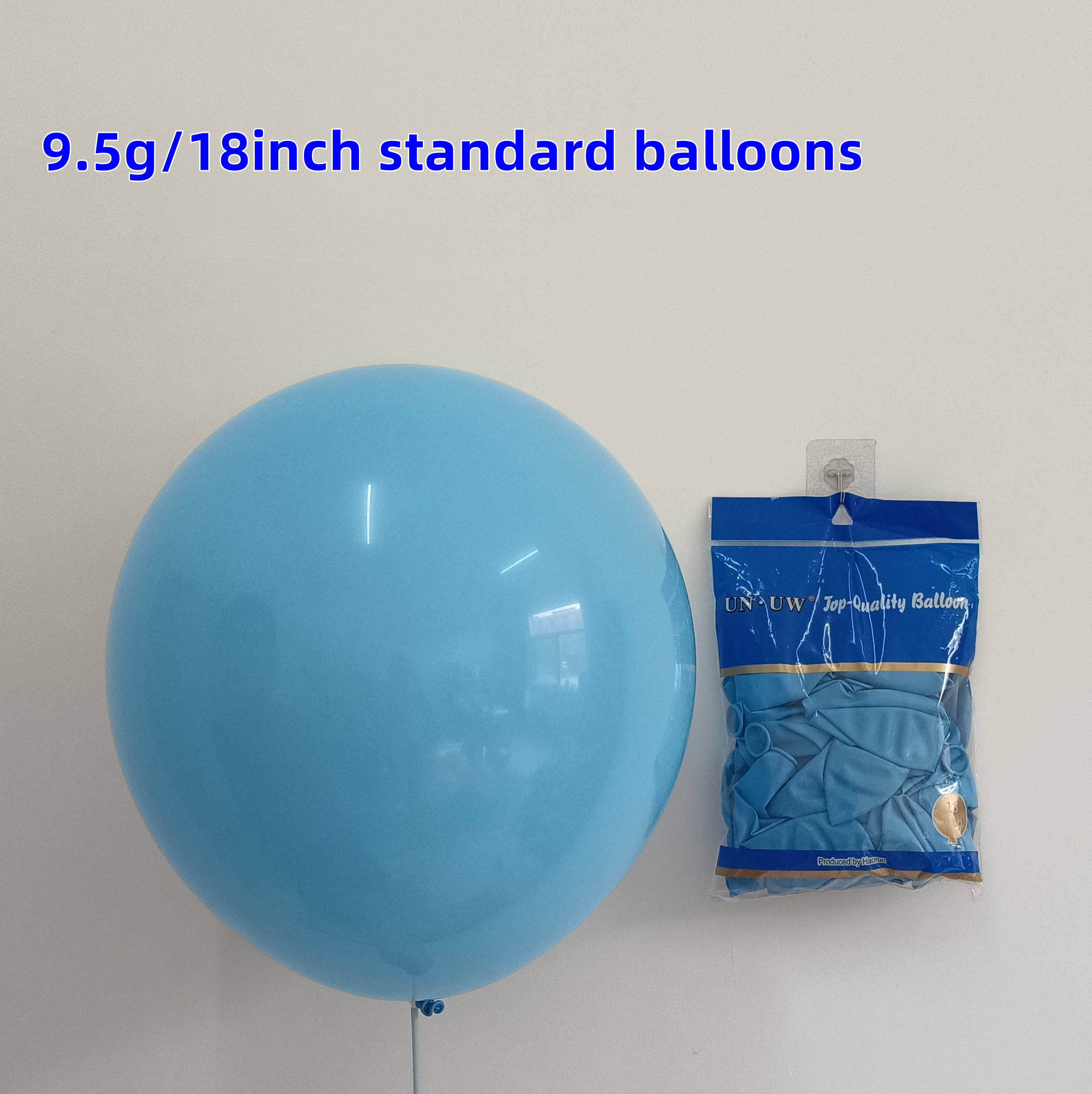 Factory Direct 2.8g 100Pcs Packing UN UW Latex Balloons for Birthdays Decorations Wholesale