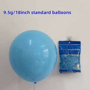 공장 직접 2.8g 100 개 포장 유엔 UW 라텍스 풍선 생일 장식 도매 - Product Image 5