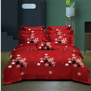 Bán Sỉ Bộ Ga Trải Giường In Họa Tiết 130gsm Sợi Nhân Tạo Vải - Product Image 5